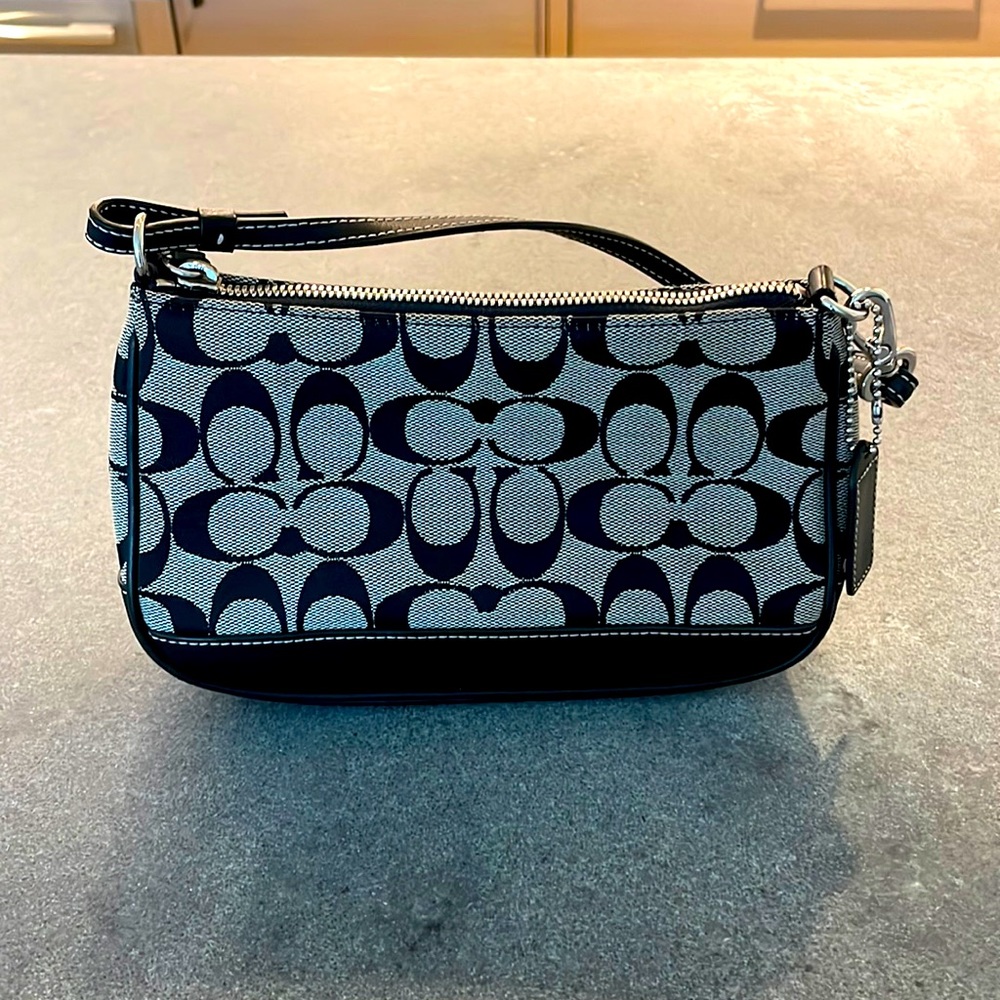 Authentic Coach Signature Demi Bag